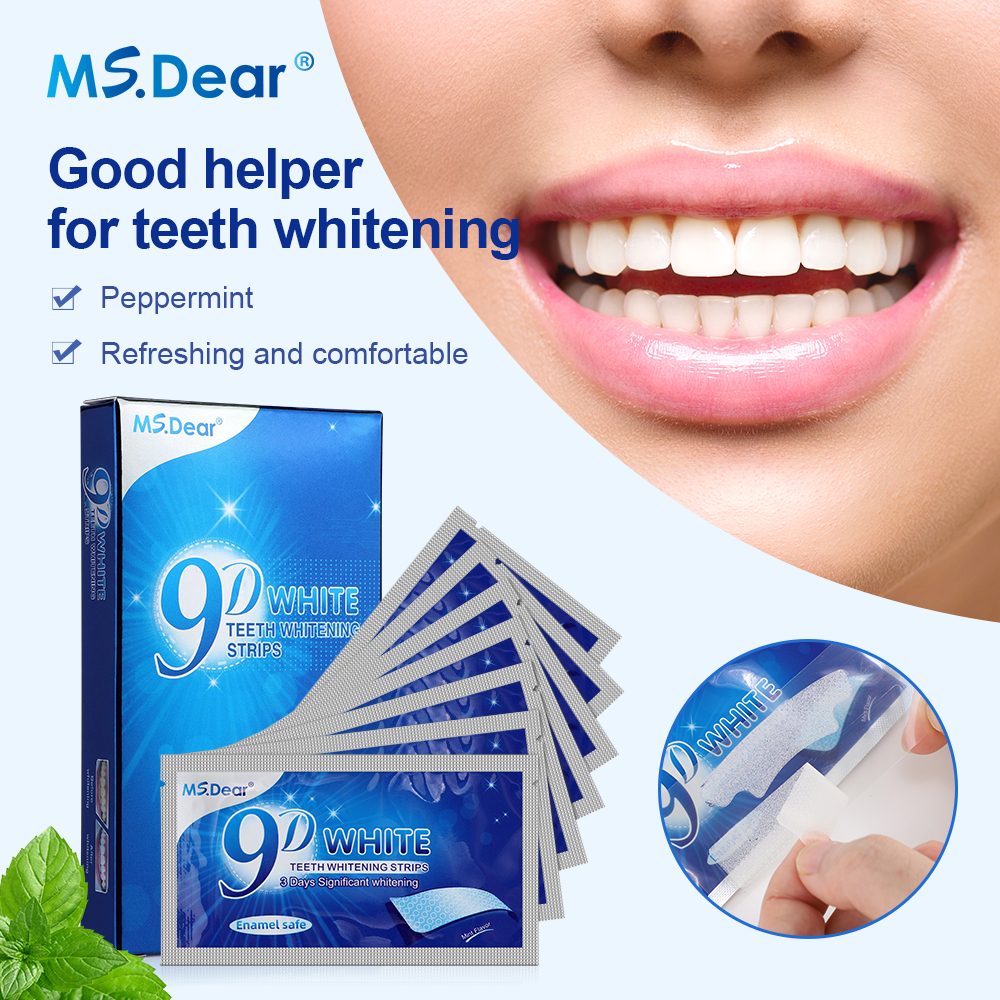 Teeth Whitening Strips Cleansi - Teeth Whitening Strips Crest recensie en prijs